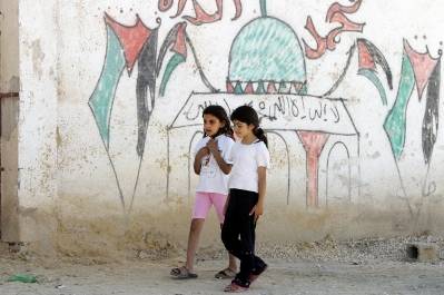 Palæstinensiske flygtninge  på Vestbredden. Foto: UN Photo/Stephenie Hollyman.